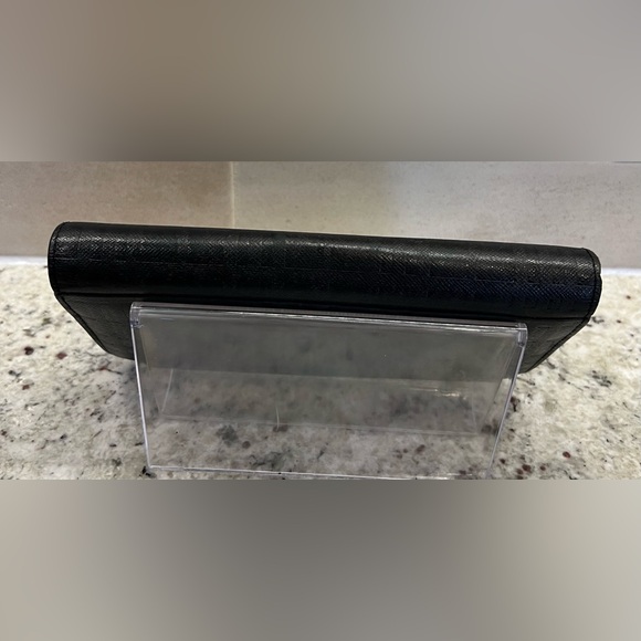 BURBERRY Cavendish Leather Long Bifold Wallet - Picture 5 of 11